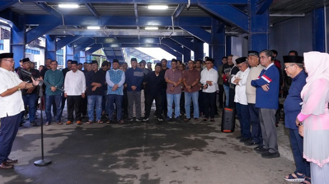 Kemnaker Himpun 93 Hewan Kurban, Idul Adha Momentum Perkuat Kepedulian dan Kinerja
